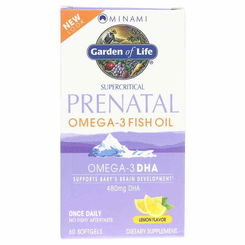 Minami Prenatal Omega 3 Fish Oil Garden of Life